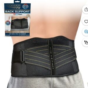 Copper Fit Back Brace